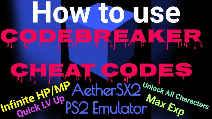 Codebreaker V10.1 Updated 2048Games PAL & NTSC Full Tutorial 