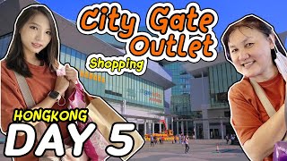 Hongkong Day 5 City Gate Outlet วันสุดท้าย | Progress89 #hongkong #tsimshatsui #เที่ยวฮ่องกง