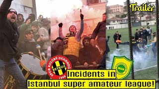 Incidents in Istanbul Super Amateur League! Beykozspor-Ayazağaspor @fevernovagroundhopping