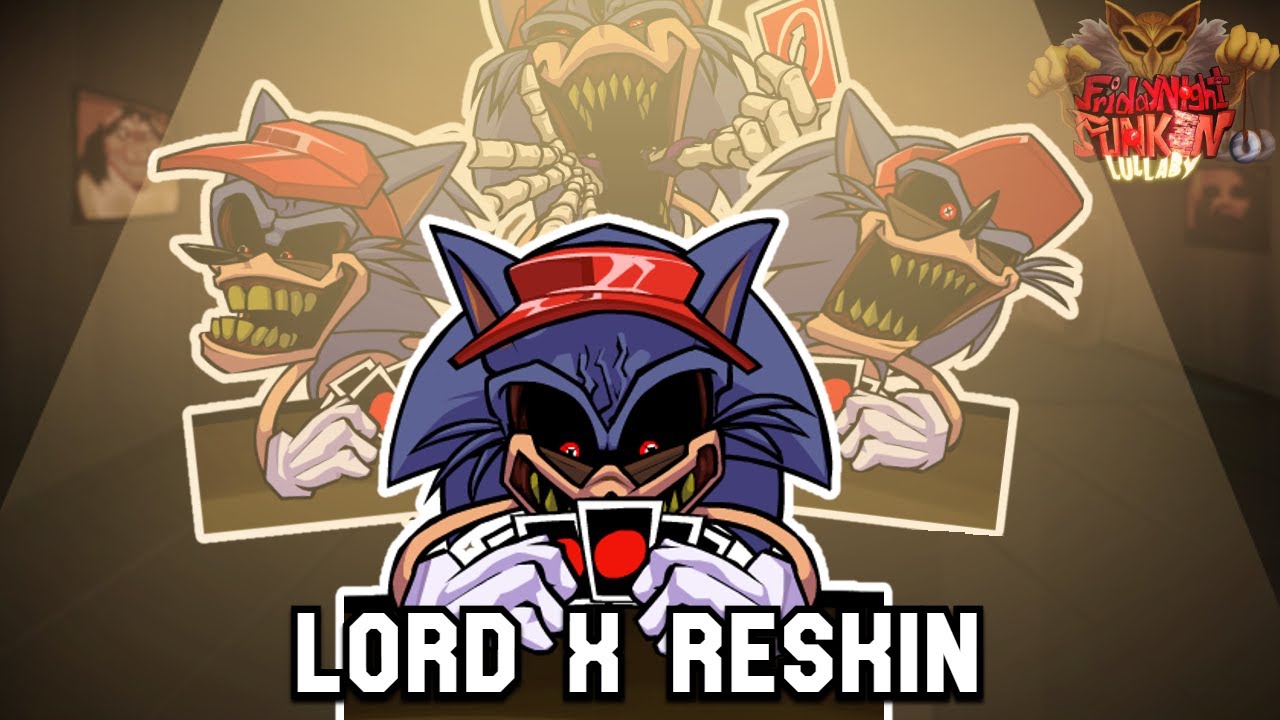 FNF Lord X Sprite by Notakin on Newgrounds