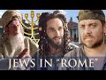 Whats the deal with jews in hbo rome