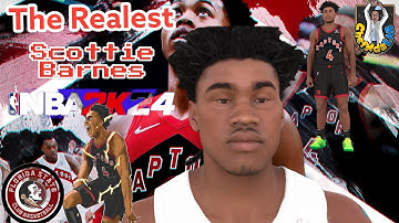 The Realest Scottie Barnes NBA 2k24 Face Creation (Kobe Bryant Edition) 🔥🔥