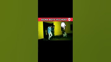 POV:- Sigma Boys vs Ghost 👻👽|Hanuman| #hanuman #hanumanji #viral #ghost #prank #india