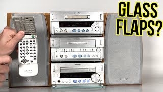 SONY CMT SD1 Best Compact Component Music System Ever? Part 1