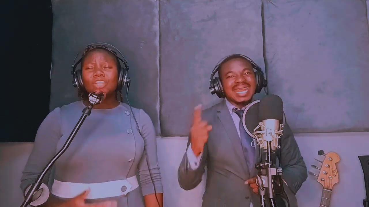 worship session with minister tk  and Olga