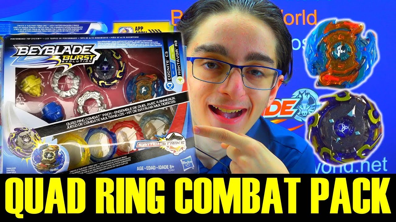 QUAD RING COMBAT PACK NEW SWITCHSTRIKE REVIEW/TEST BATTLES