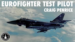 Eurofighter Typhoon Project Pilot | Craig Penrice (In-Person ) Resimi