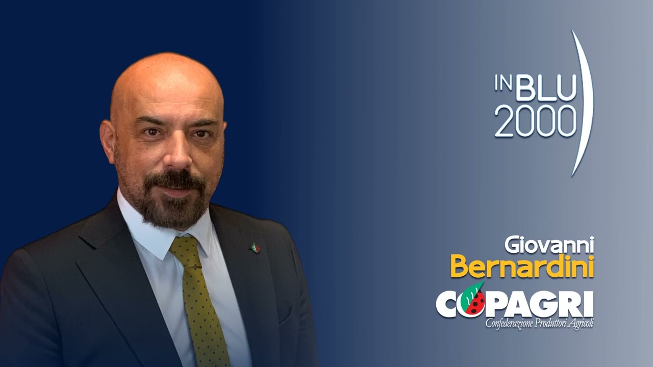 #MedioOriente: vicepres #Copagri Giovanni #Bernardini a “Buongiorno InBlu” su #RadioInBlu (17/03/26)