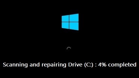 How to Disable Scanning and Repairing Drive (C) in Every time Windows 10 Start