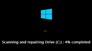 How to Disable Scanning and Repairing Drive (C) in Every time Windows 10 Start