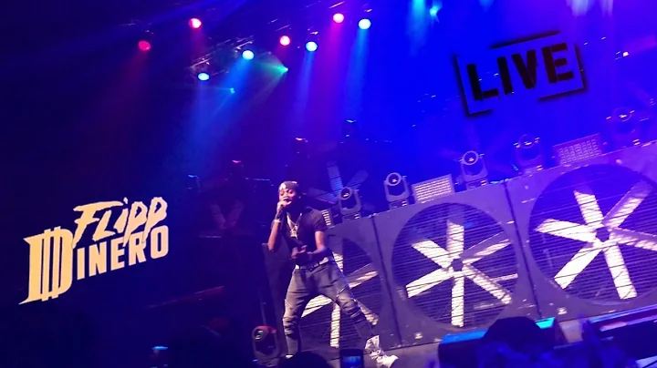 Flipp Dinero - "Running Up Bands" LIVE @ The National Richmond, VA 7/24/18