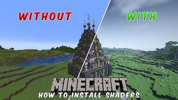 How to Install Shaders and Resource Packs - Minecraft 1.19.3 [BSL Shaders] [Better Leaves Addon]