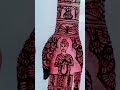bridal mehndi design #viralvideo #youtubeshorts #like #subscribe #shortsviral #mehndi #art