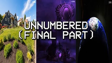 Backrooms + Luma AI (Unnumbered Levels Final part)