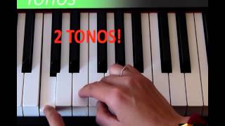 Video thumbnail of "Acordes para Piano!"