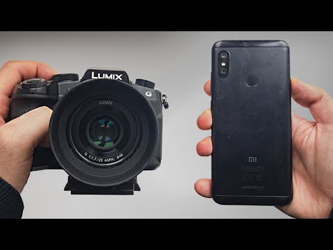 Видео: Что лучше Смартфон за 80$ или Камера за 800$