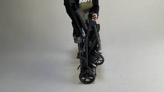 Joovy Caboose S- How to Fold