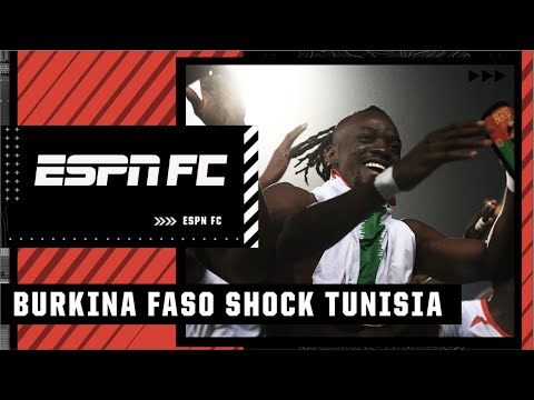 AFCON Update: Burkina Faso shock Tunisia 🔥 | ESPN FC