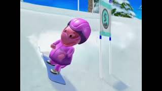 Snow Is Cold But I Am Cool The Backyardigans