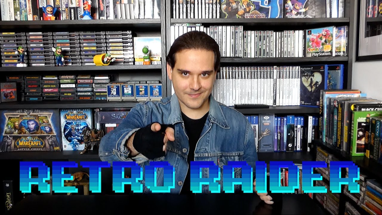 Retro Raider Retro Raider - Channel Intro 2020 - YouTube