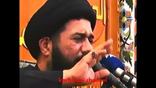 نعي يمهر حسين كلي وين اخيي- السيد محمد الصافي15 محرم