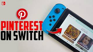 How to Use Pinterest on Nintendo Switch | Pinterest Switch Browser Trick (2025 Guide)