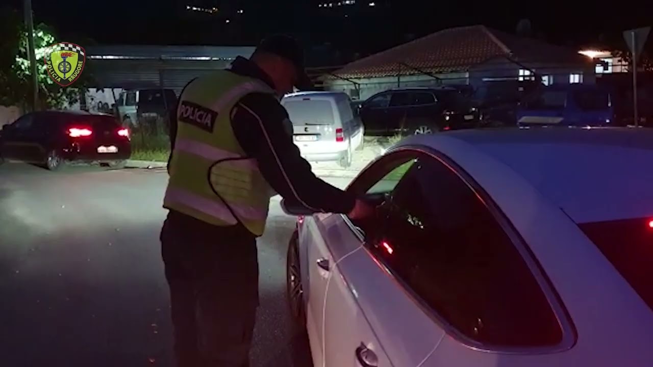 Elbasan - Kontrolle të shtuara nga Policia Rrugore