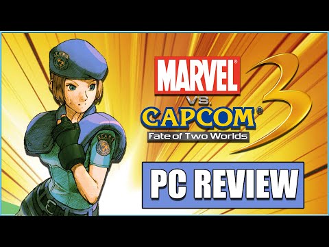 ULTIMATE MARVEL VS CAPCOM 3 - PC Review - 1080P