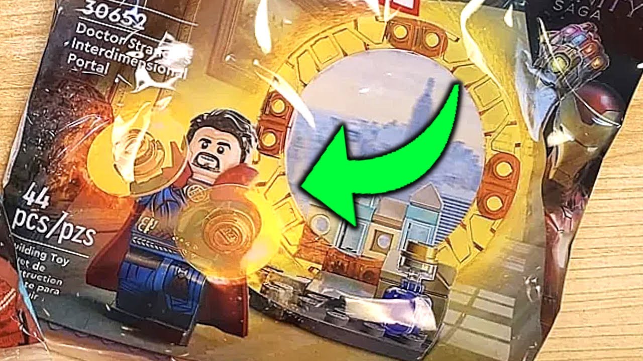 Doctor Strange in LEGO: The Interdimensional Portal is REAL - YouTube