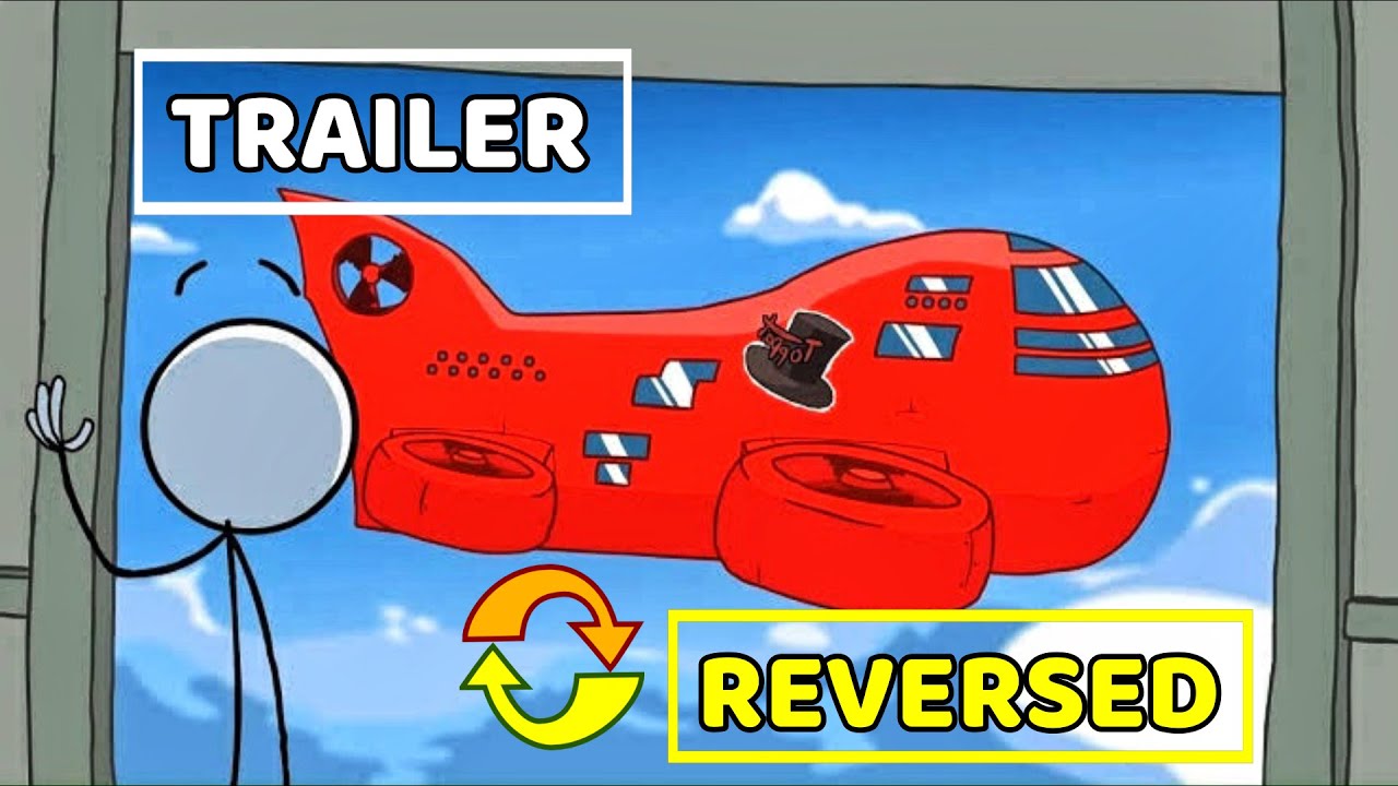 Airship Map Trailer but its *REVERSED*- Among Us