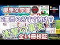 慶應文学部の英語3年分で単語帳のカバー率検証、さらに2冊目のお勧めを探していたらとんでもないことになった【リクエスト回】【大学受験】