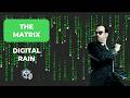 Matrix Rain in Unity 3D | Procedural Code Effect & Cinematic Cyberpunk Vibes