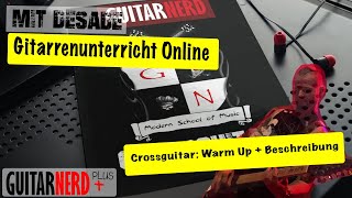 Crossguitar: Session 1: Warm Up + Beschreibung