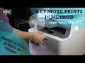 Get More Prints out of your Cartrigde - First Method - Reset Toner Life