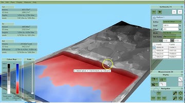 Kubla Cubed 2019 | Proposed Levels - Platform Element