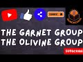 SILICATE MINERALS || THE GARNET FAMILY || THE OLIVINE GROUP||COMMON ROCK FORMING MINERALS || (HINDI)