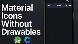 Effortless Material Icons in Jetpack Compose – No Drawables Needed