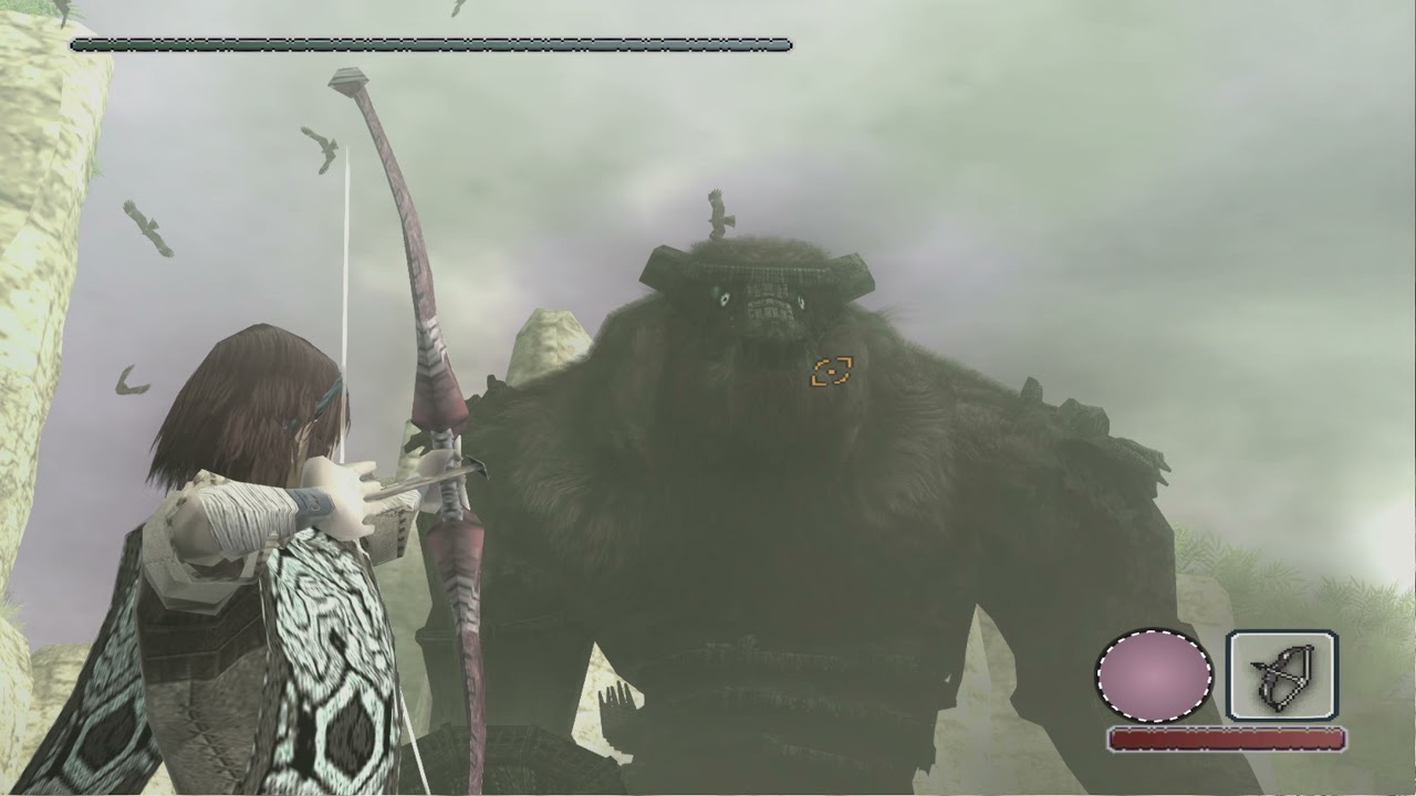 SHADOW OF THE COLOSSUS (PS2) - JOGANDO NO XBOX SERIES 