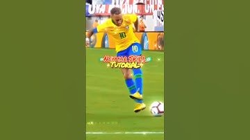 Neymar Brazil Skill Tutorial 🇧🇷😱 #football #footballskills #soccer #neymar #cr7 #santos #psg