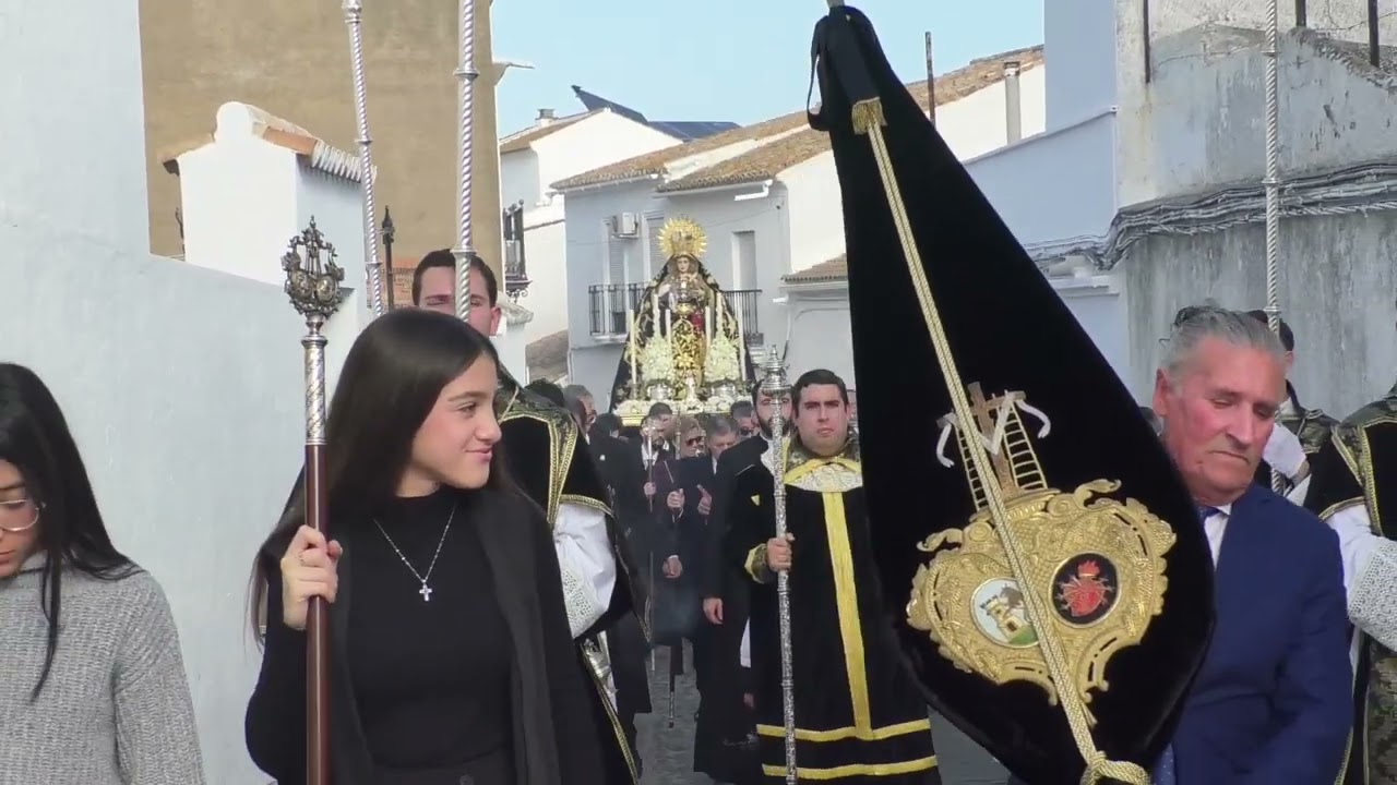 Reportaje || Rosario por los difuntos y Bendición al monumento de la Virgen de la Soledad || 2024