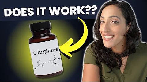 Kan L-Arginin öka din sexuella prestation? | Urologist förklarar