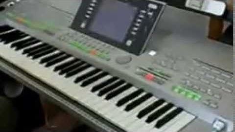 Yamaha Tyros Persian Pianist