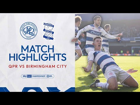 QPR Birmingham Goals And Highlights