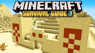 Desert Temple Secrets &amp; Archaeology! ▫ Minecraft Survival Guide S3 ▫ Tutorial Let&#39;s Play [Ep.14]