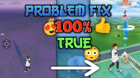 How To Fix GPS Signal Problem 🔥 #Pokemon Go