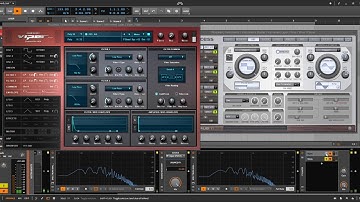 Virus vs Viper trance pluck