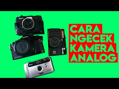 Video: Cara Memeriksa Kamera SLR Digital