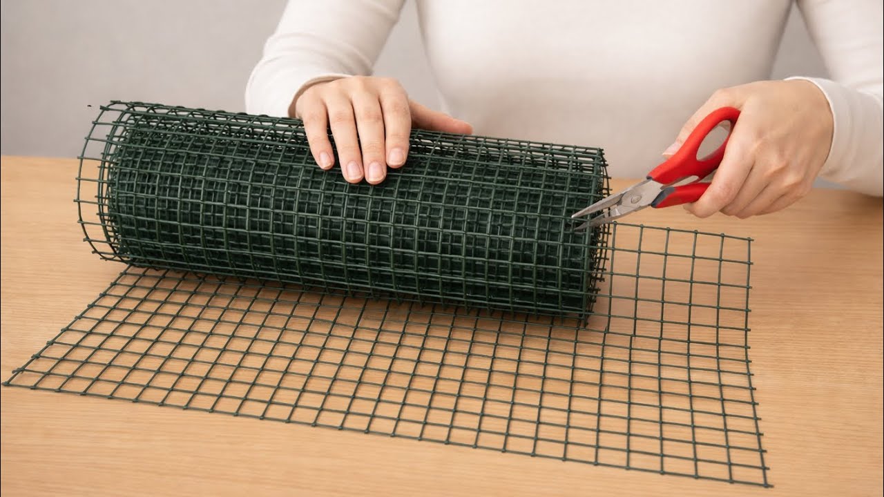 Nobody believes these are made of garden wire! 2 Incredible ideas!