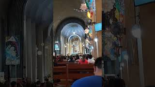 1st Sunday2024 #manila #philippines #church #mass #sundaymass #satisfying #short