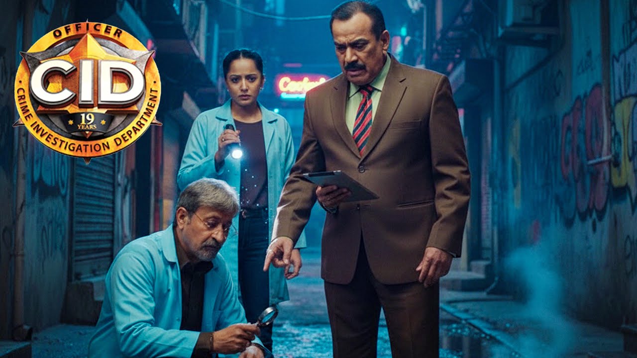 CID New Episode | Crime Story 2025 | सी.आई.डी. | CID | New Episode 2025 | Crime Series 2025